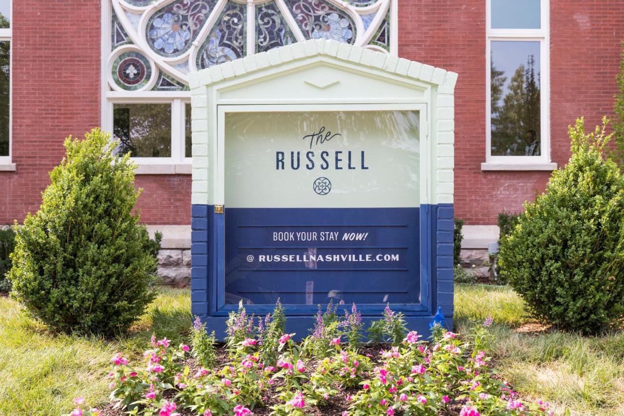 Hotel The Russell Nashville Exterior foto