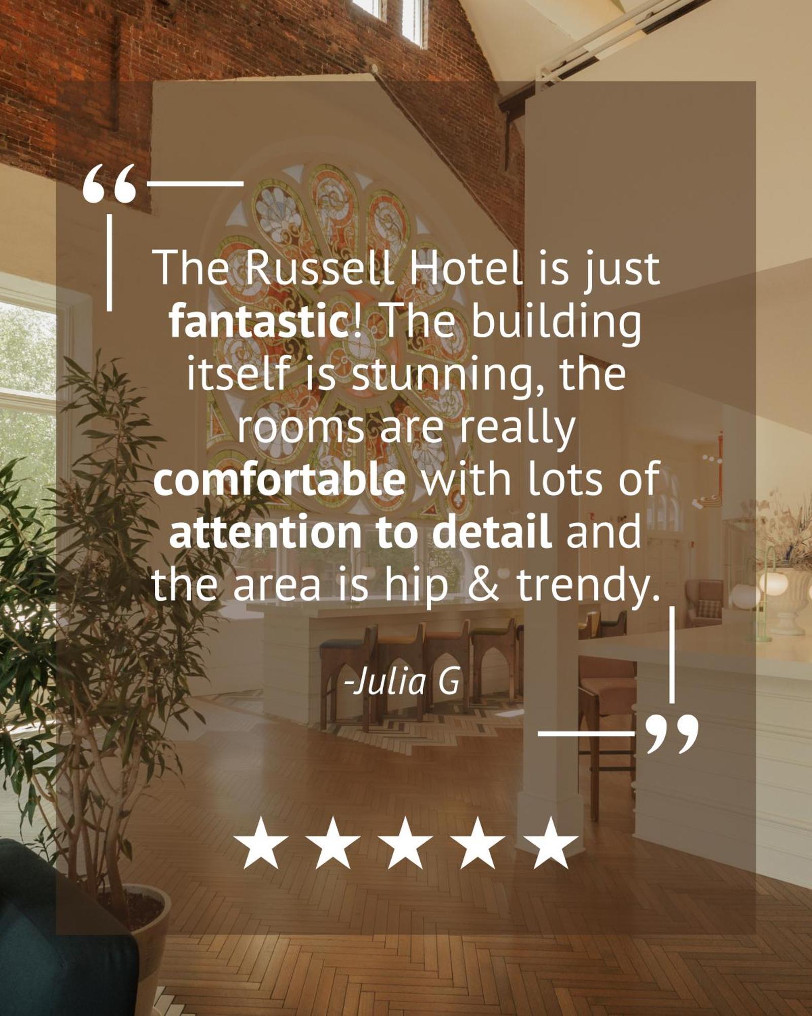 Hotel The Russell Nashville Exterior foto